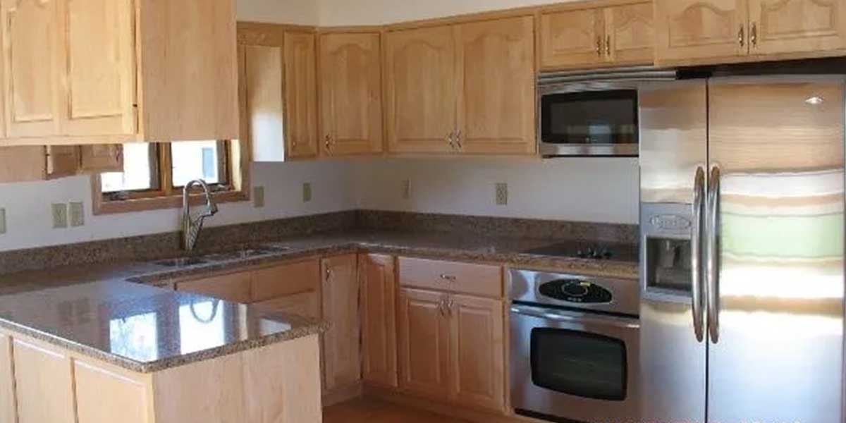 Castle Rock Lake Short Term Rental image of kitchen